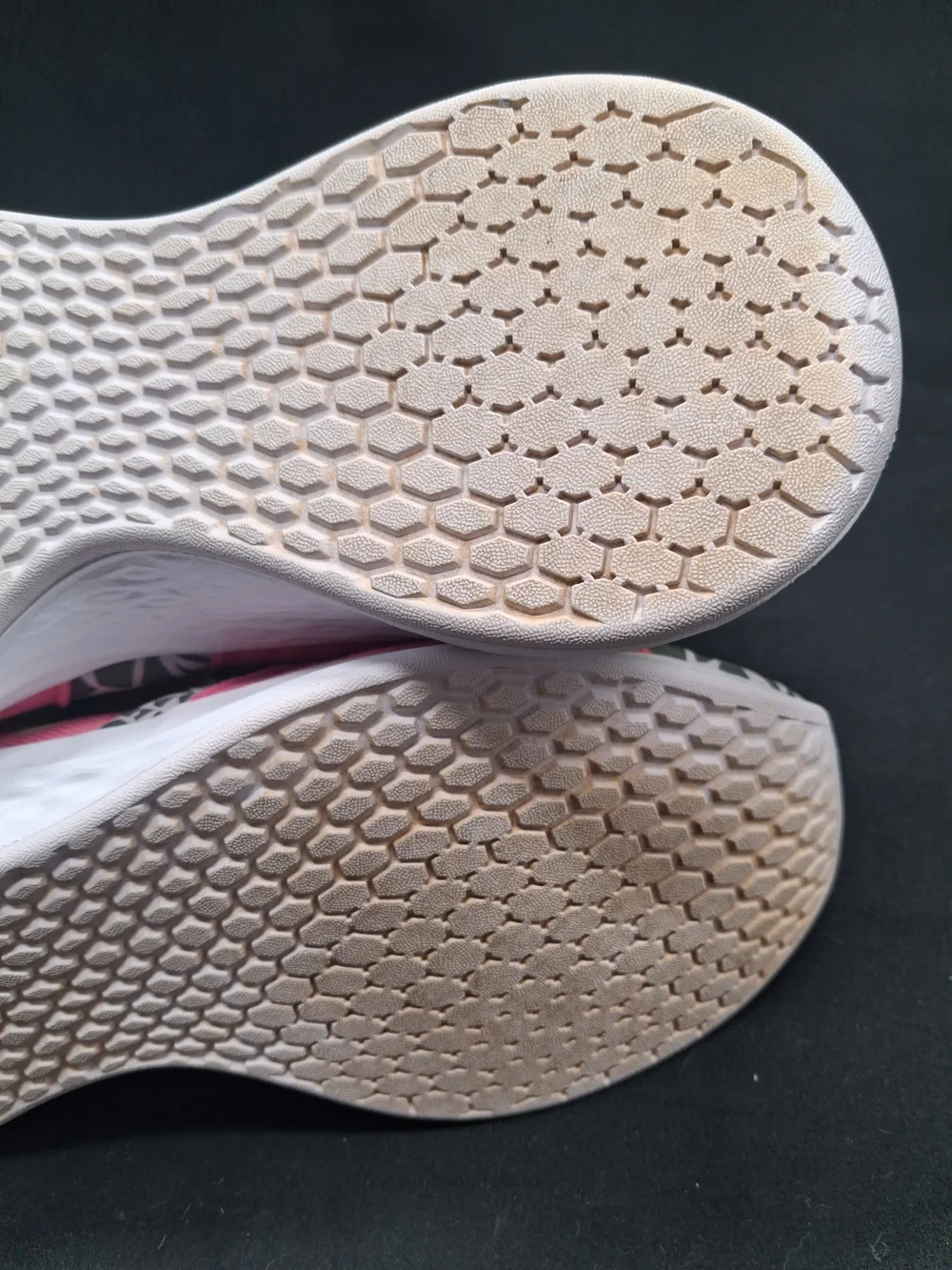New Balance Womens Pink & Lime Athletic Sneakers